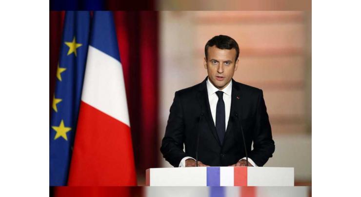 Macron hails &#039;courageous UAE decision on Israel ties&#039;