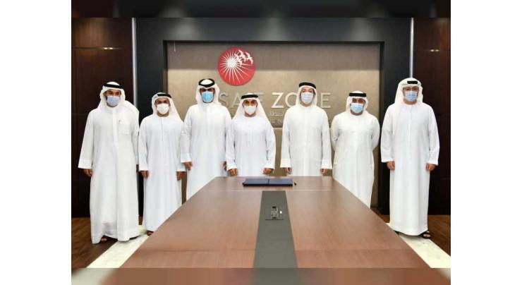 HFZA, SAIF Zone sign 2 MoUs