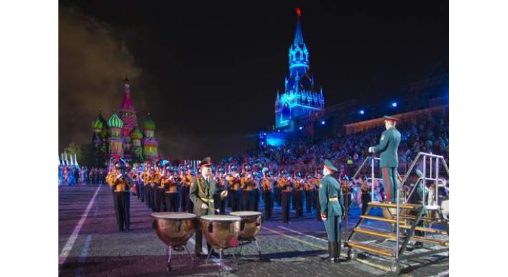 International Military Music Festival Spasskaya Tower Canceled - Organizers