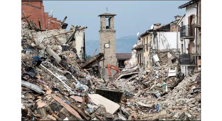 Four years on, Amatrice remembers Italy's quake dead
