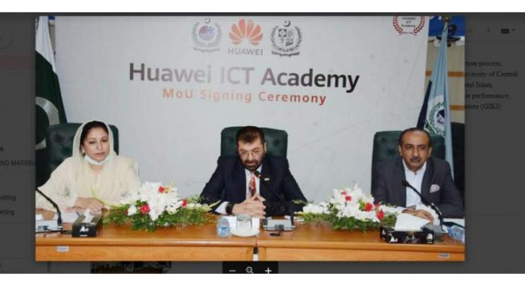 HEC, Huawei to Quadruple ICT training programme
