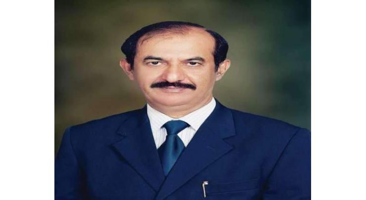 Vice Chancellor Sindh University condoles demise of Syed Muzafar Ali Shah
