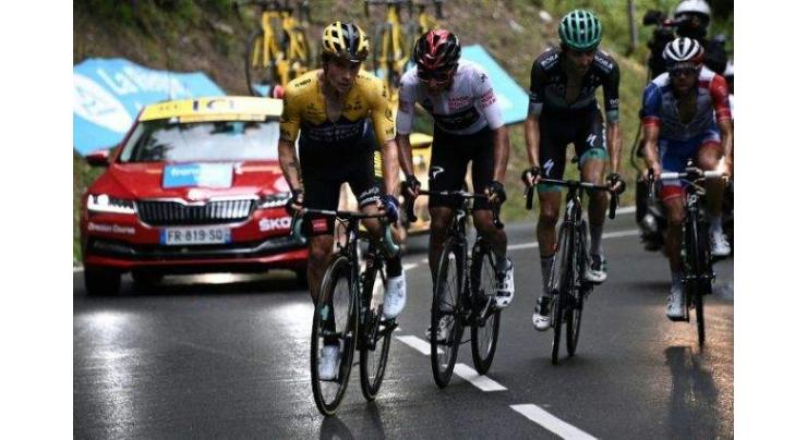 Tour de France crosses familiar vistas as it enters unknown territory
