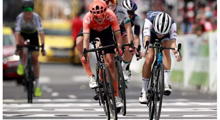 Britain's Lizzie Deignan wins women's Tour de France event
