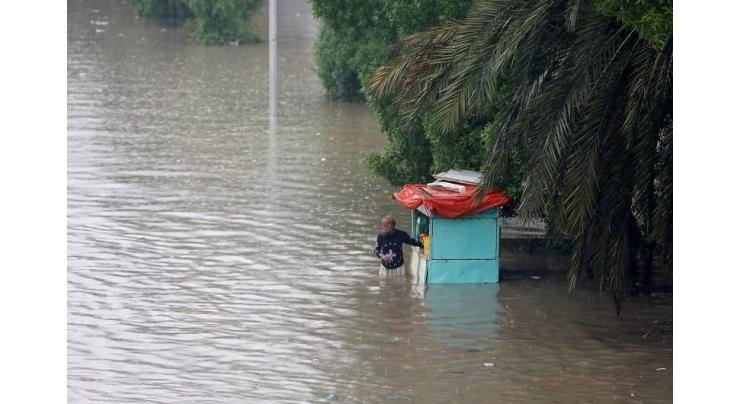 Torrential rains, floods claim 13 lives in AJK
