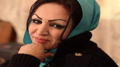 اصابة ممثلة أفغانیة ” صبا سحر “ اثر الھجوم المسلح في العاصمة کابول