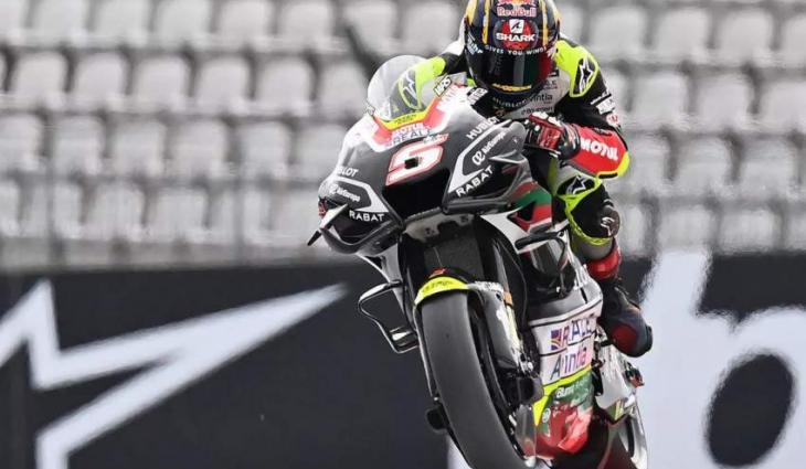 Zarco punished for 'irresponsible riding' after Morbidelli clash