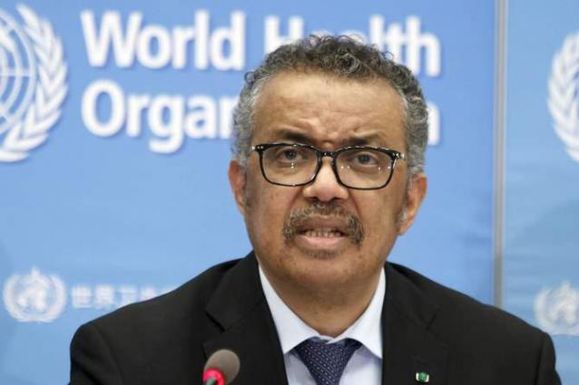 World Health Organization hopes coronavirus can be over in two years, says Tedros