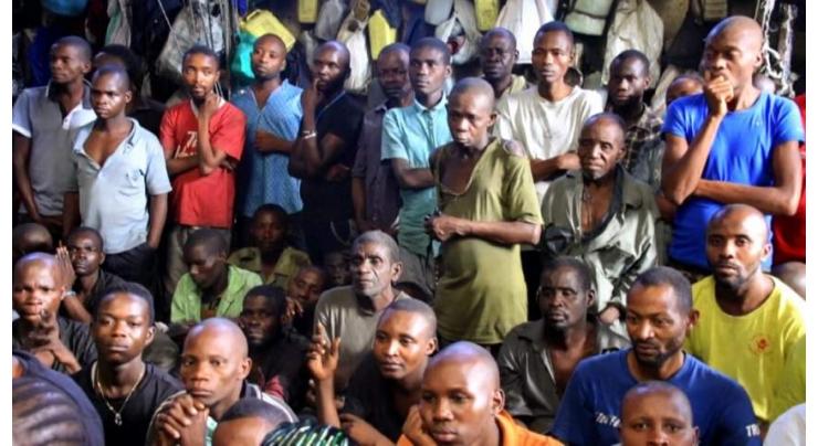DR Congo prisoners dying from hunger, says NGO
