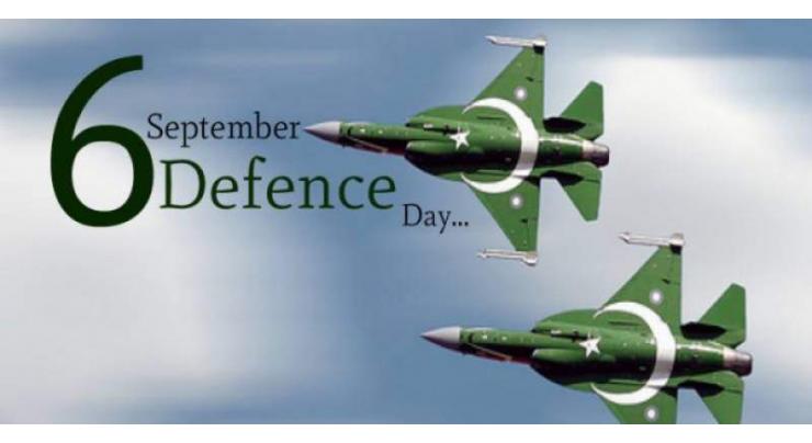 AJK to observe Defense Day with traditional zeal and fervor
