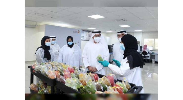 Dubai Central Laboratory new lab to test pesticide residues in vegetables and fruits