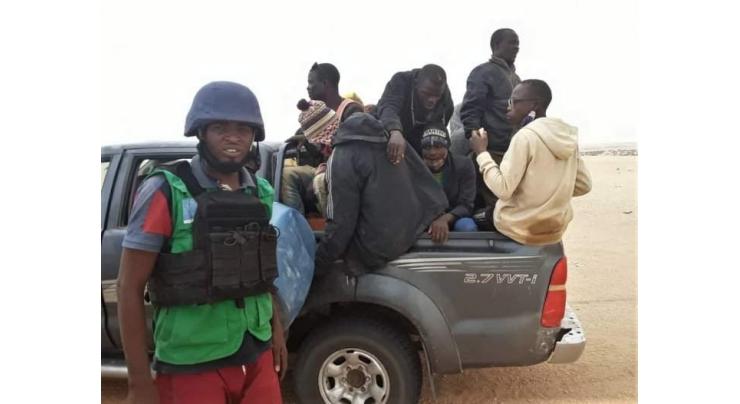83 stranded migrants rescued in Sahara desert

