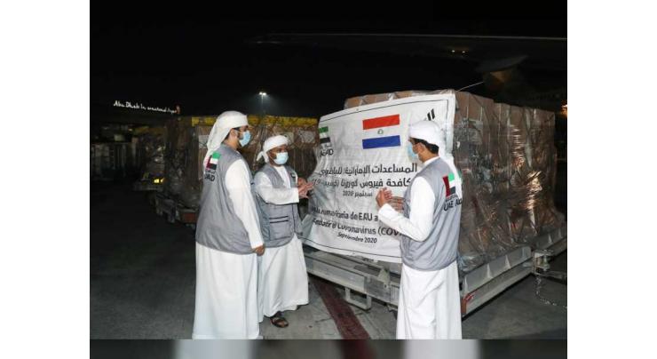 UAE sends medical aid to Paraguay in fight against COVID-19