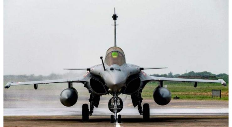 Indian Defense Minister Officially Inducts French-Made Rafale Jets