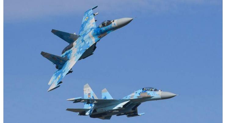 Russian Su-27 Plane Scrambled to Intercept US Planes Over Black Sea