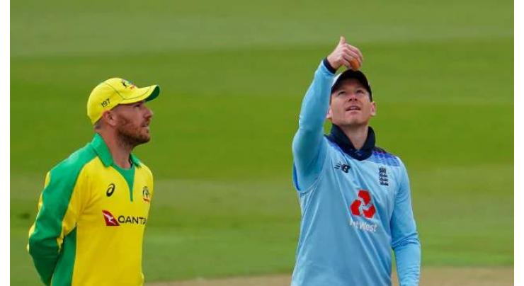 Cricket: England v Australia 1st ODI scoreboard
