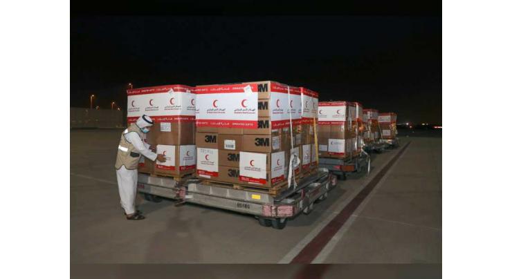 UAE flies third batch of medical aid to Syria in fight against COVID-19
