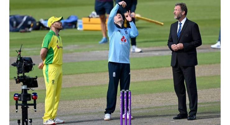 Cricket: England v Australia 2nd ODI scoreboard

