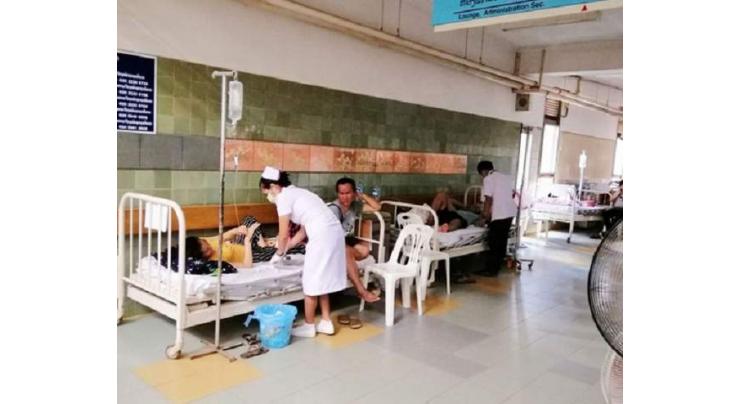 Dengue cases in Laos reach 6,203
