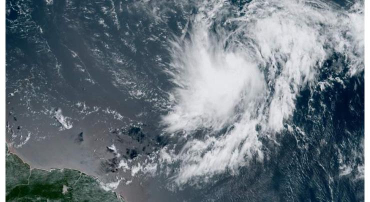 Tropical Storm Teddy in Northern Atlantic Intensifies Into Hurricane - US Hurricane Center