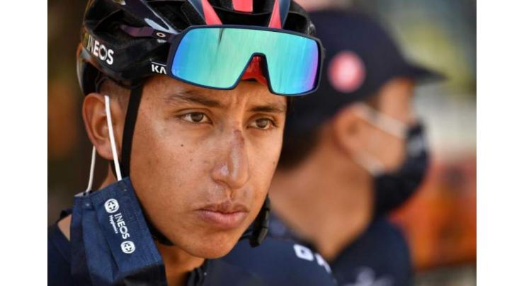 Reigning champion Bernal quits Tour de France after suffering in mountains

