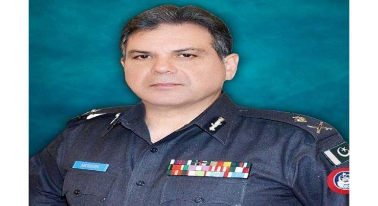 Police playing key role for maintaining durable peace : IGP Mohsin
