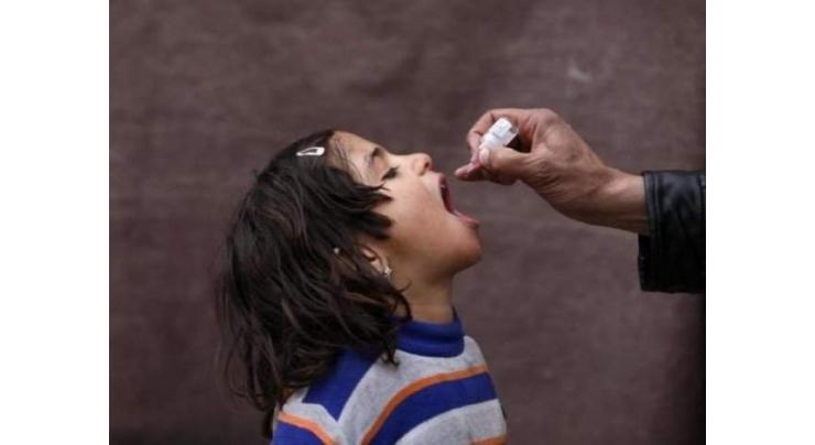 Anti-polio drive to be observed from 21st
