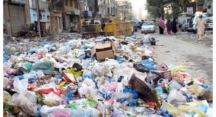 Tons of waste being lifted in bid to keep city clean
