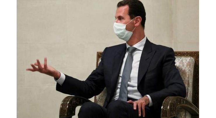 Syria calls US 'rogue state' over Assad hit remark
