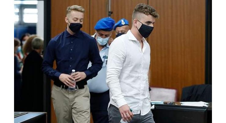 US student charged with murder of Italian policeman apologises in court
