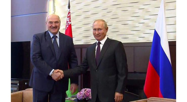 Lukashenko Did Not Ask Putin for Russian Weapons During Recent Meeting - Kremlin