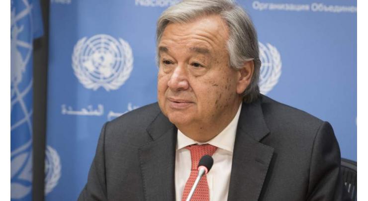 UN Chief Says Up to Security Council to Act on Iran Sanctions Resolution