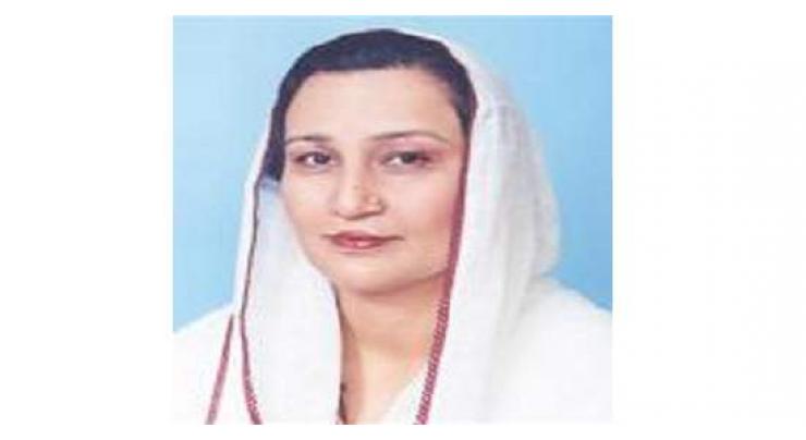Govt making efforts to protect, facilitate women: Ashifa Fatyana
