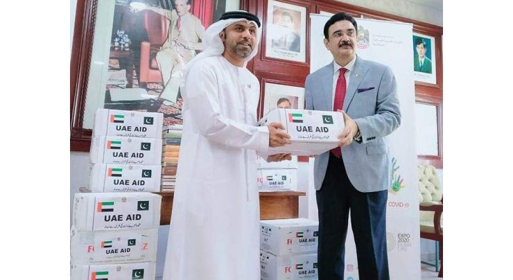 UAE embassy launches hygiene campaign to fight COVID-19
