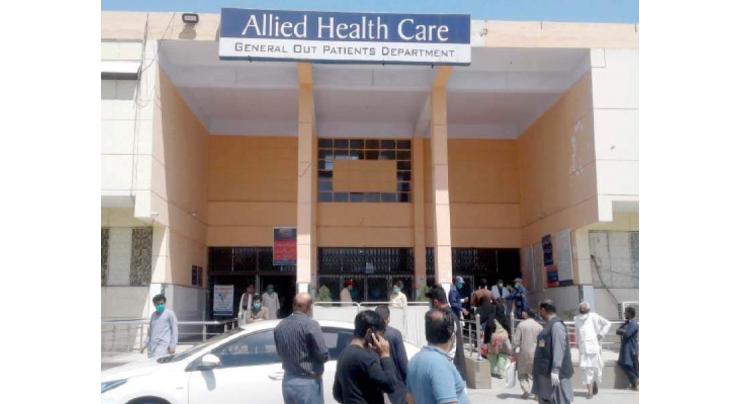 Rs 3.6 mln approved for DHQ, Allied hospital
