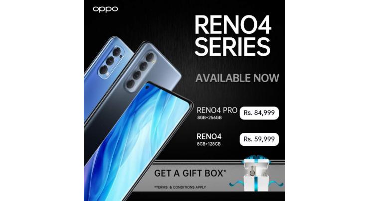 OPPO Reno4 Series Available Now in Pakistan Allowing Users to Sense the Infinite You