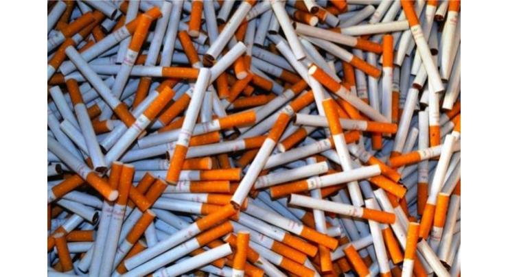 FBR Seizes 300 cartons of non-duty paid cigarettes
