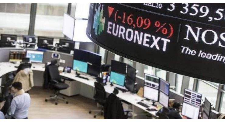 European stocks sag at open
