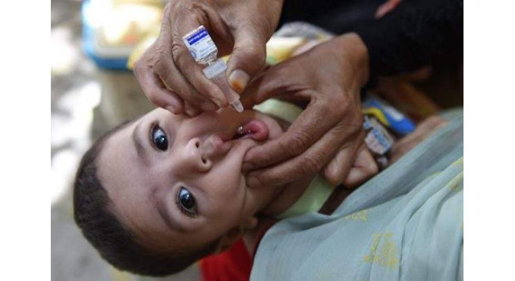 CS kicks off anti-polio drive to immunize over 6.41m kids
