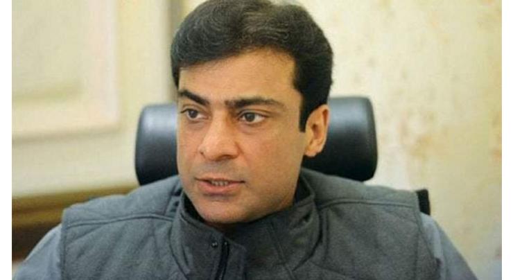Hamza Shehbaz taken to Jinnah Hospital for medical check after contracting Covid-19