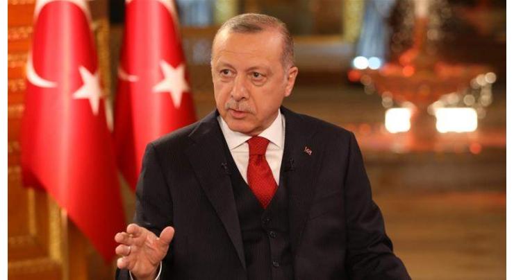 Erdogan Says Saddened by Sarraj's Decision to Step Down