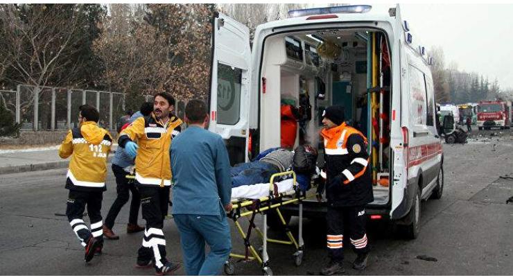 Russian Consulate Reports Accident With Bus Carrying Russian Tourists Near Turkey's Alanya
