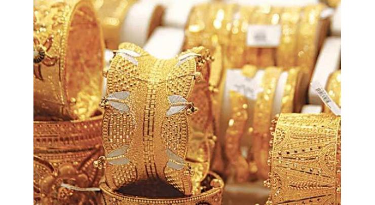 Gold price increases Rs 500 to Rs 114,700 per tola 18 Sep 2020
