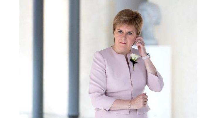 Scotland's Sturgeon Warns That Tougher COVID-19 Measures May Follow Amid Surge in Cases
