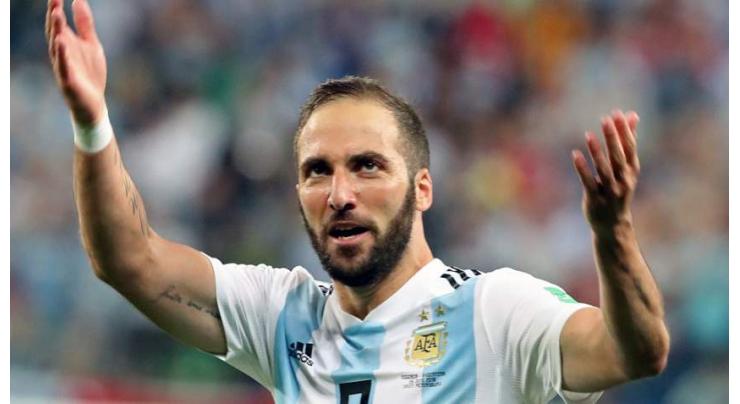 Ex-Juve striker Higuain signs with Inter Miami: official
