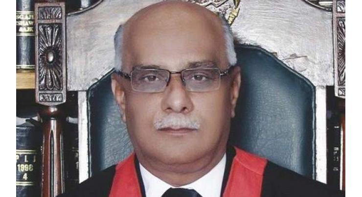 Chief Justice Peshawar High Court chairs Provincial Justice  Committee
