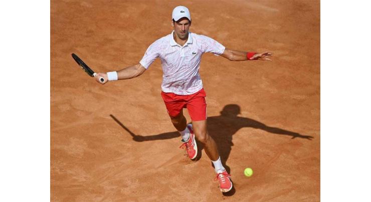 Djokovic advances to Rome quarter-finals
