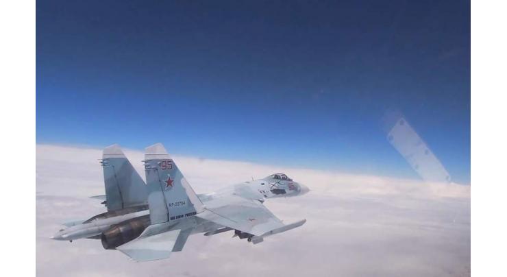Russia's Su-27 Scrambled to Escort US Patrol Aircraft Over Black Sea - Defense Ministry