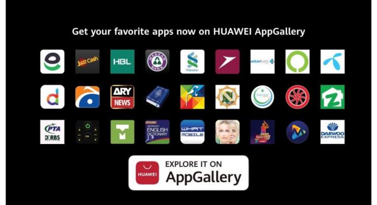 HUAWEI Y9a - Get a World of Apps at Your Fingertips with HUAWEI AppGallery & Petal Search