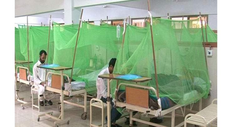 2 confirmed, 827 suspected dengue cases reported in Punjab
